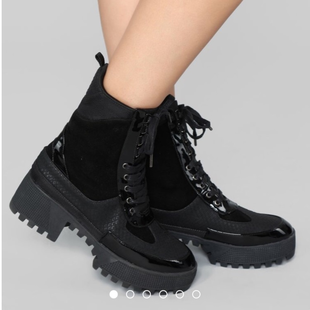 Ready for War Combat Boots